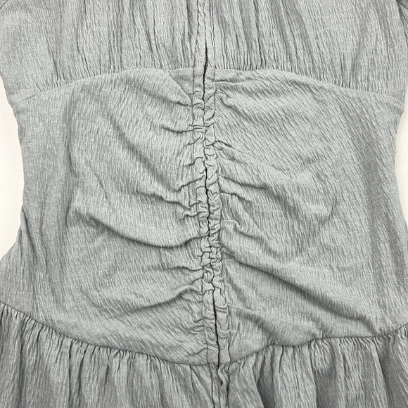 E by Eloise for Anthropologie Ruched Full Zipper Lounge Jacket - Picture 8 of 11